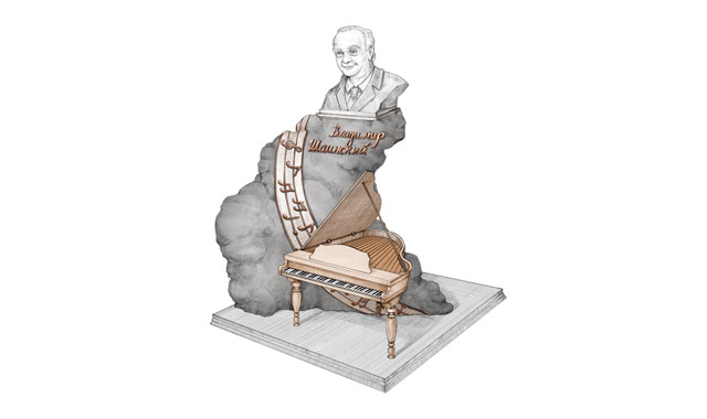 Авторский эскиз памятника 24