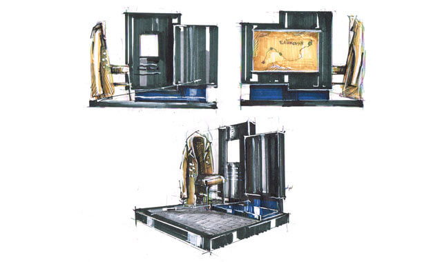 Авторский эскиз памятника 31